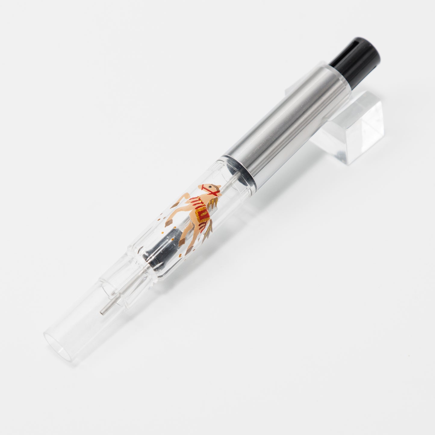 干支の午 輪島蒔絵コンバーター PILOT