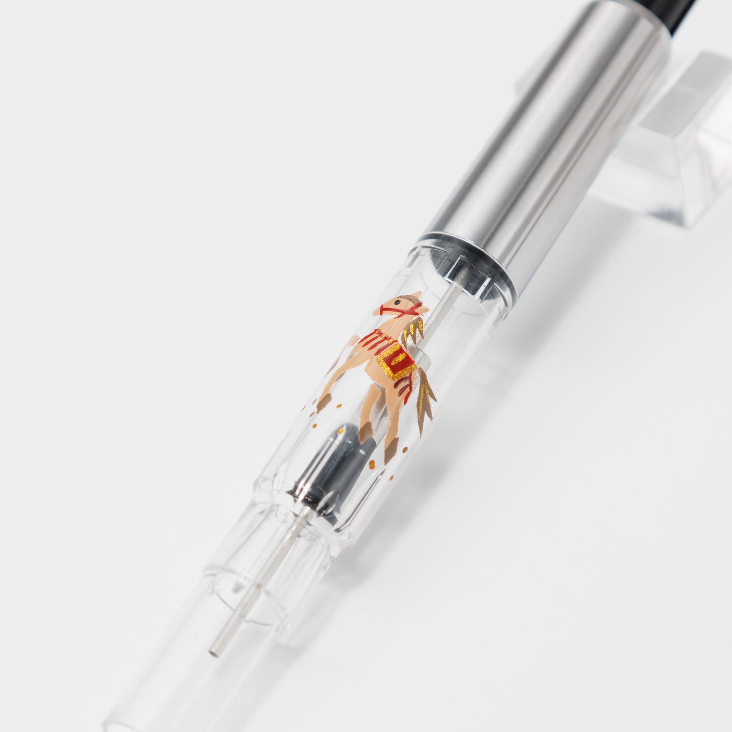 干支の午 輪島蒔絵コンバーター PILOT