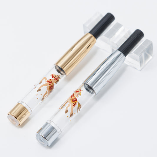 干支の午 輪島蒔絵コンバーター PLATINUM