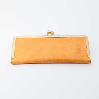 Sunflowers of Arles pen case for 2 short pens, BUNGUBOX x Penguin Kaban-sha