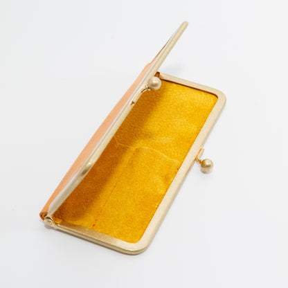 Sunflowers of Arles pen case for 2 short pens, BUNGUBOX x Penguin Kaban-sha