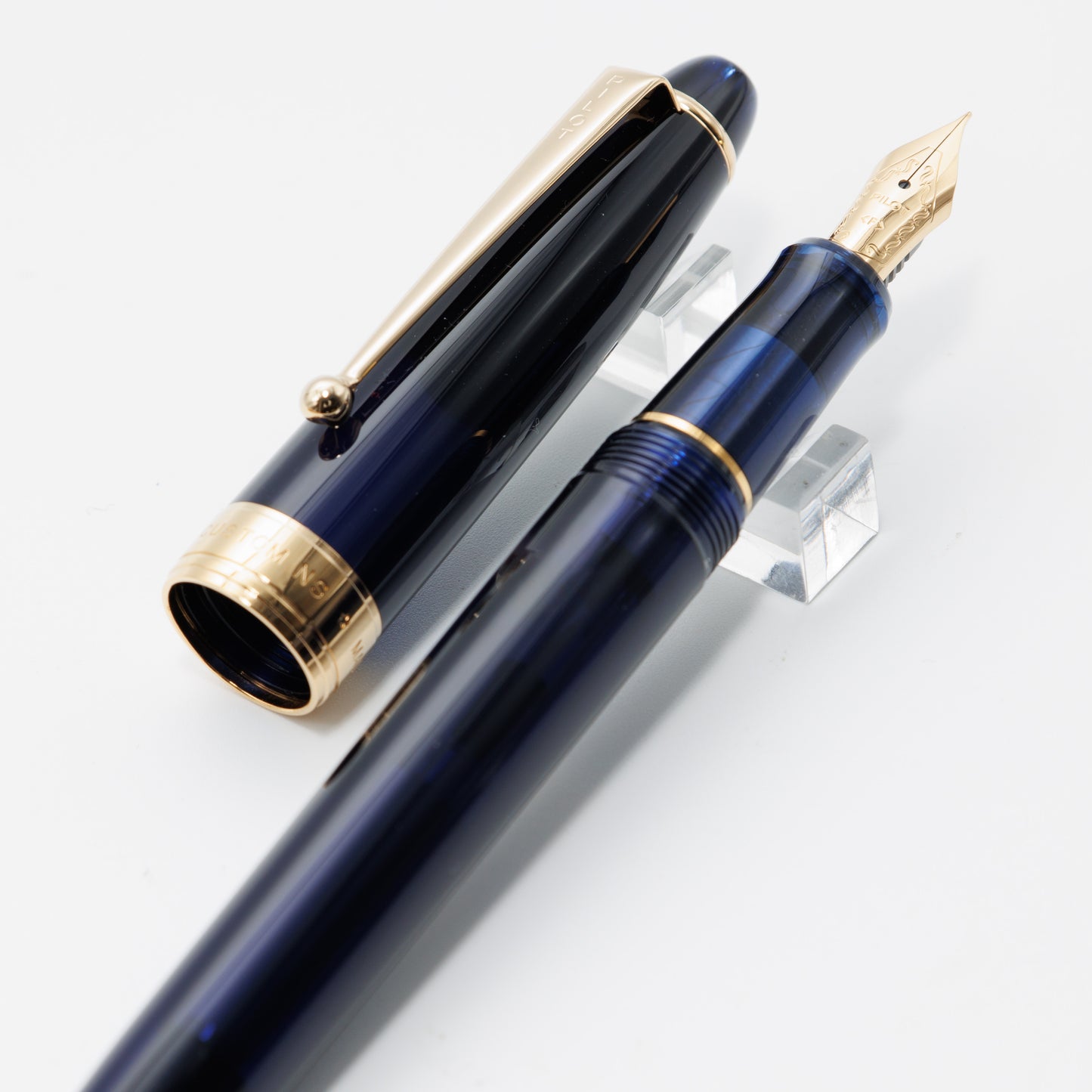 PILOT カスタムNS ミステリーブルー