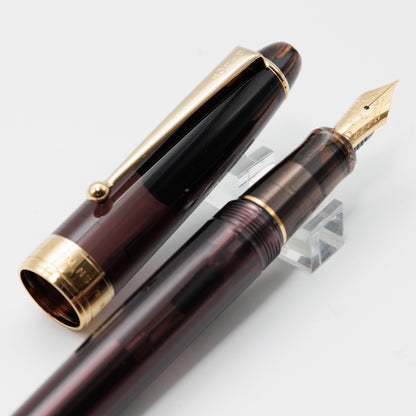 PILOT カスタムNS アドベンチャーブラウン