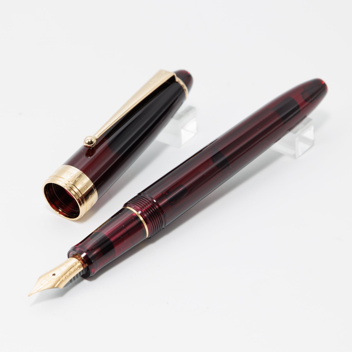 PILOT CUSTOM NS Ruby Red 