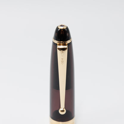 PILOT カスタムNS アドベンチャーブラウン