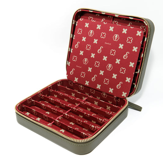 Esterbrook Nook ペンケース 12本用 モスグリーン