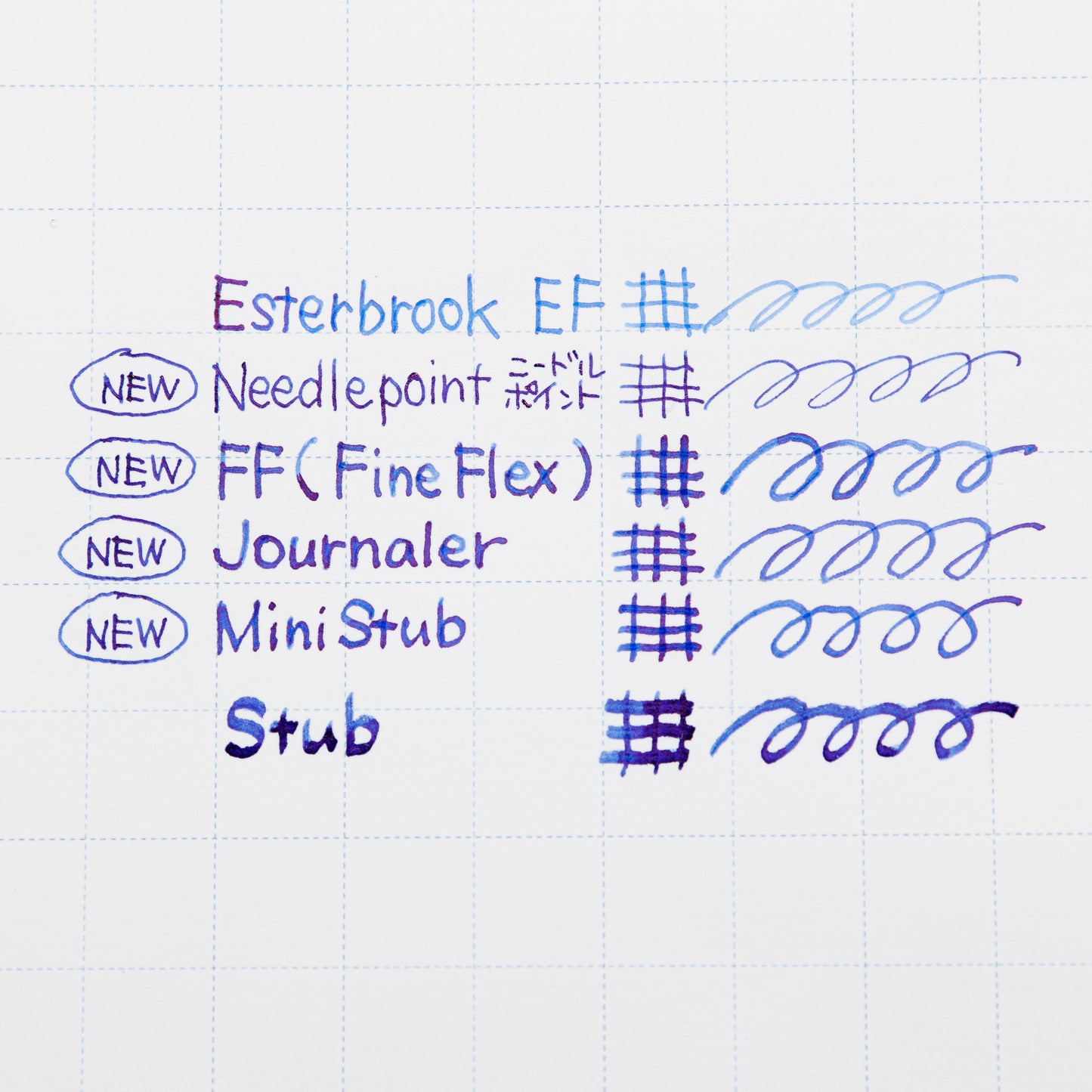 Esterbrook Estie Nouveau Blue GT