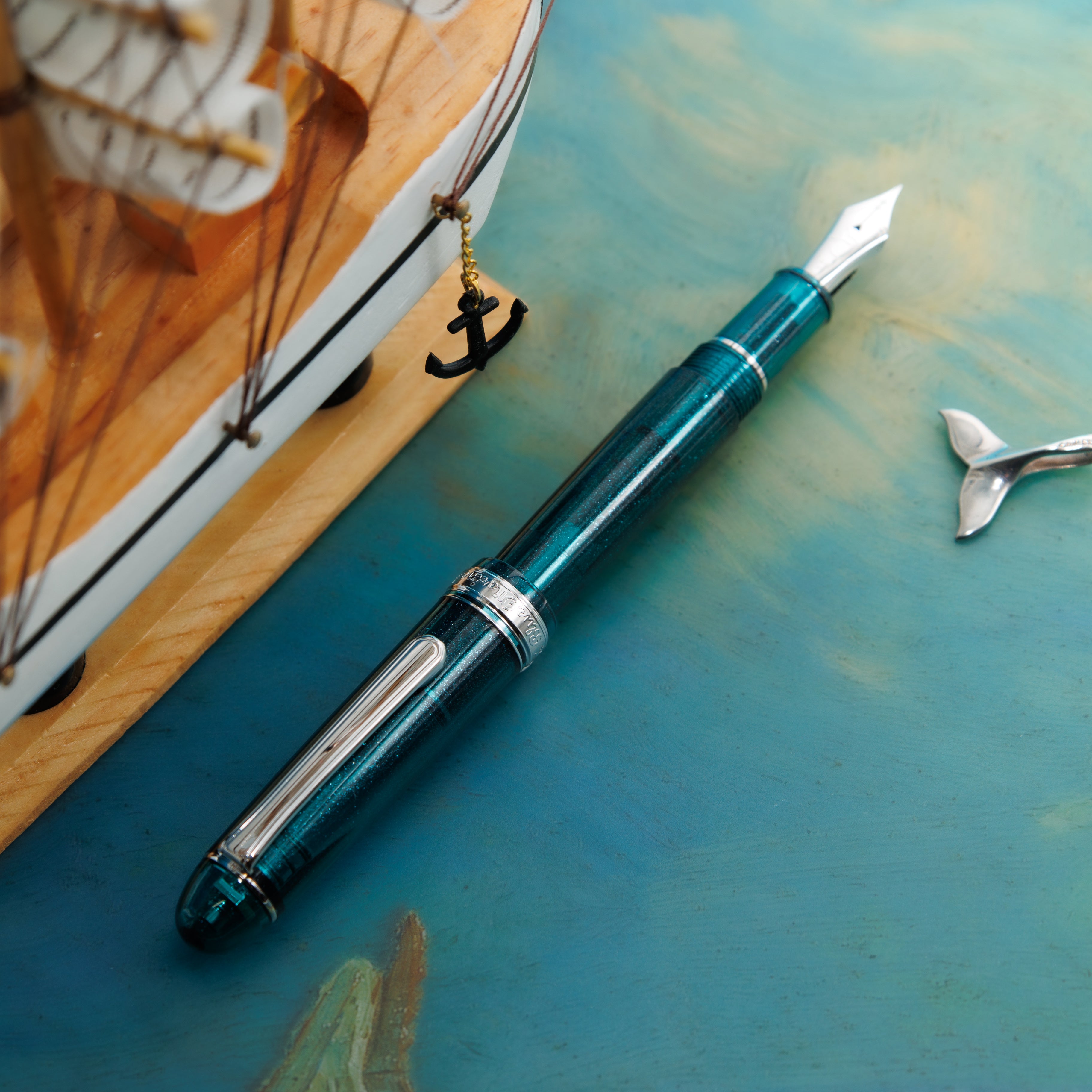 BUNGUBOX オリジナル万年筆（ニブカスタマイズ対応）