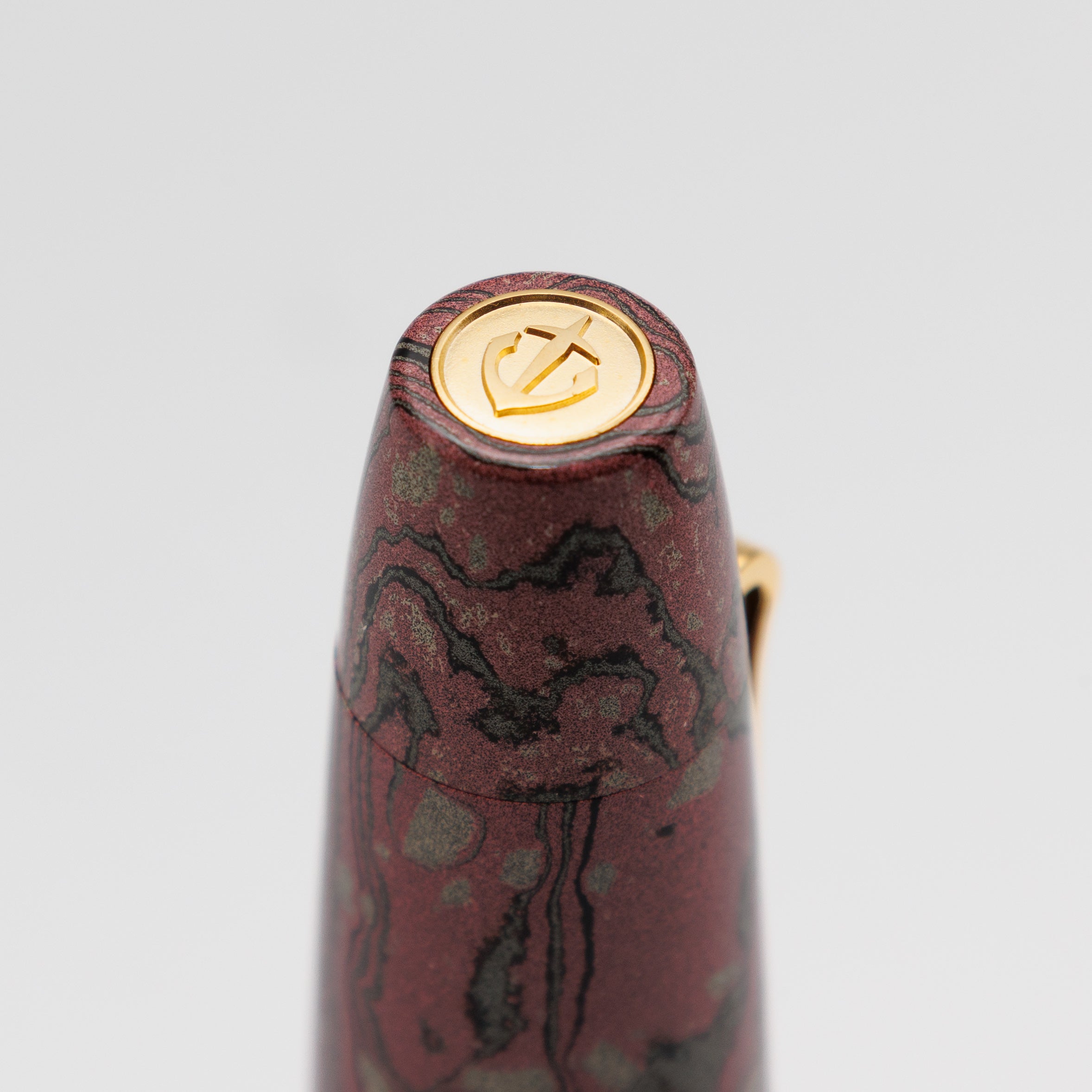 SAILOR 長刀研ぎエボナイト万年筆 梅咲 – BUNGUBOX