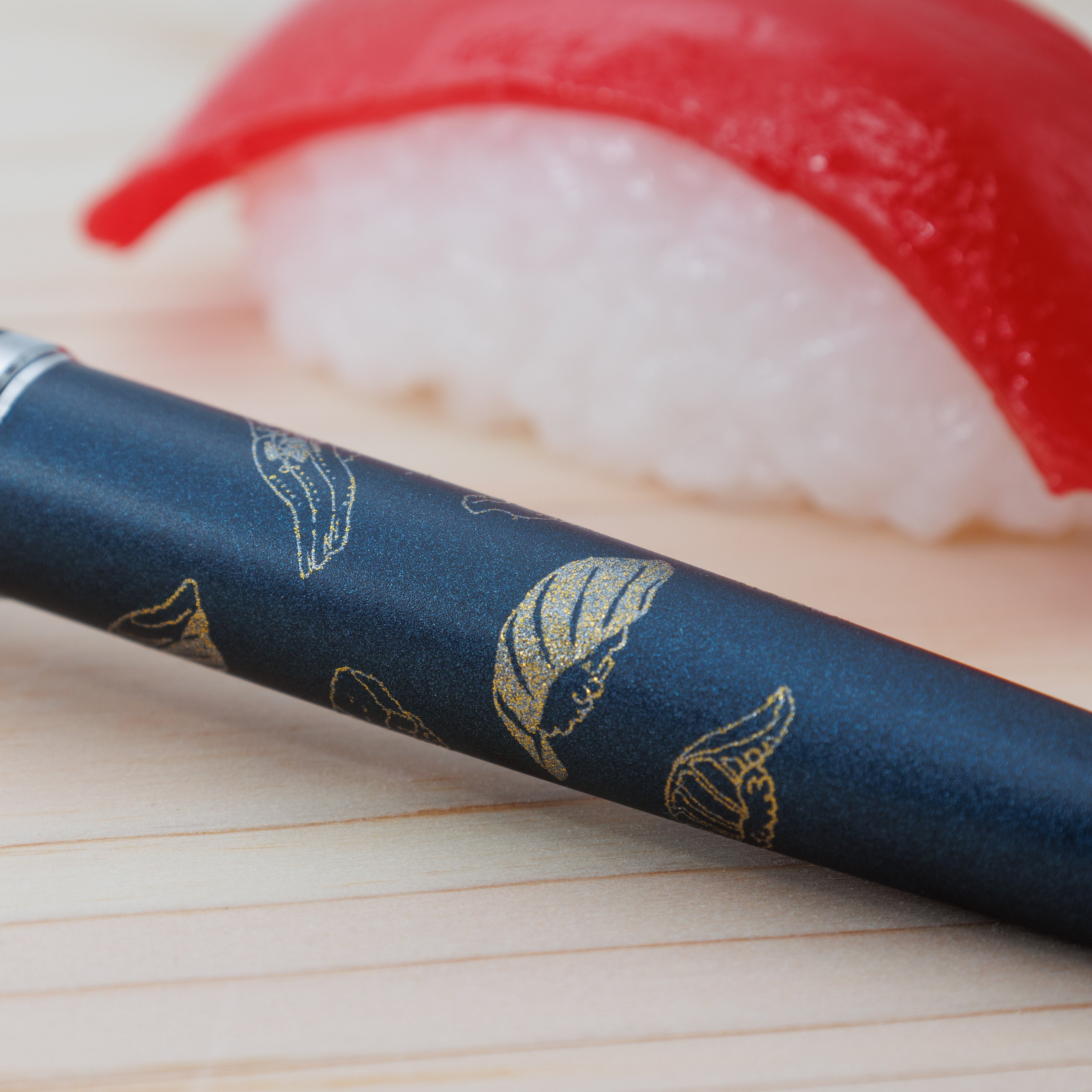 ピンポン！ワーク 新年長 2〜10月　18冊　ペン付き 4/29発売】好評販売中 長崎美景万年筆 第11弾「ツシマヤマネコブラウン