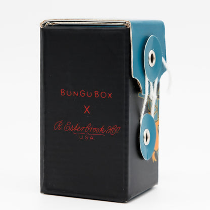 Kachofugetsu - Kingfisher ink BUNGUBOX × Esterbrook