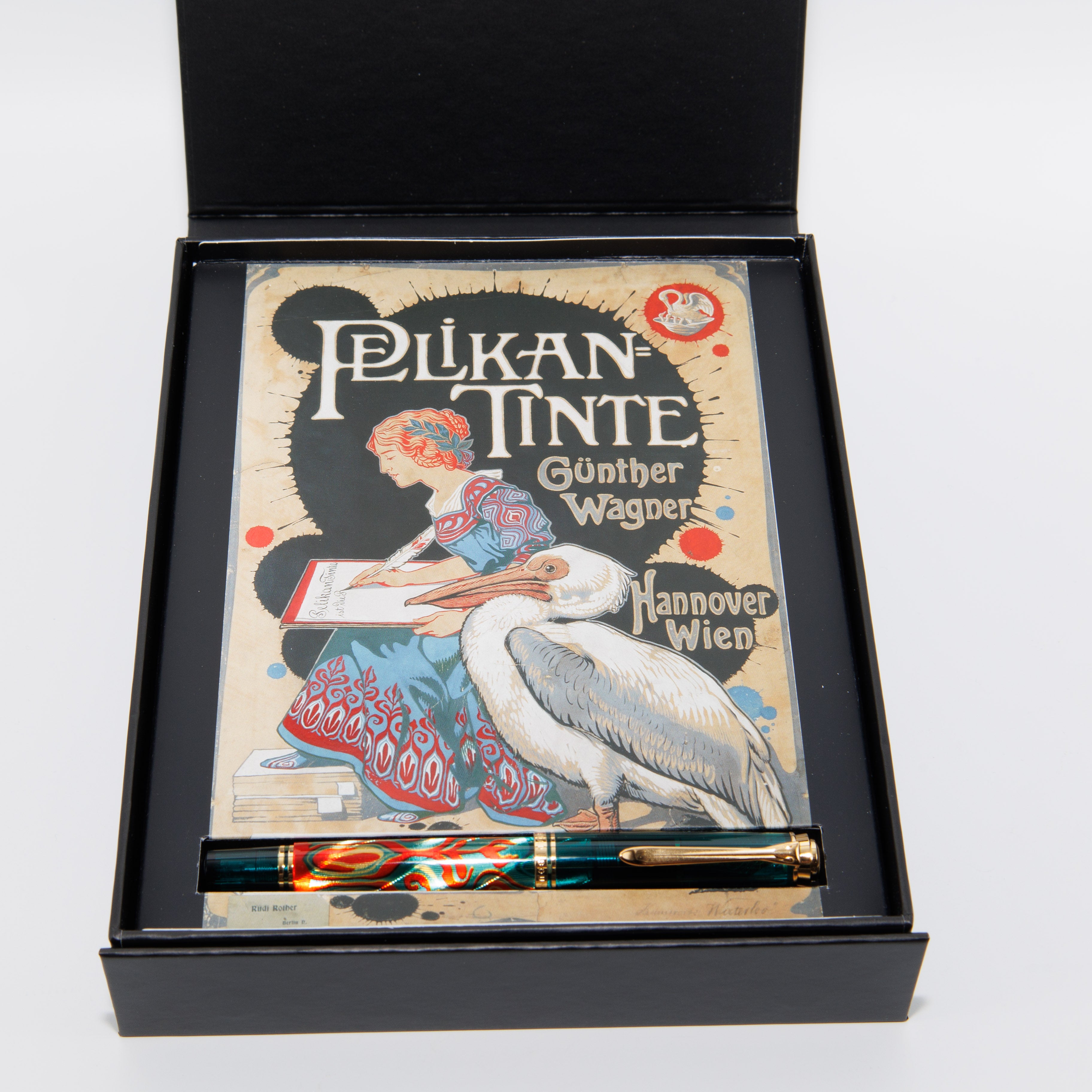Pelikan M600 Limited アートコレクション ルディ・ローザ – BUNGUBOX