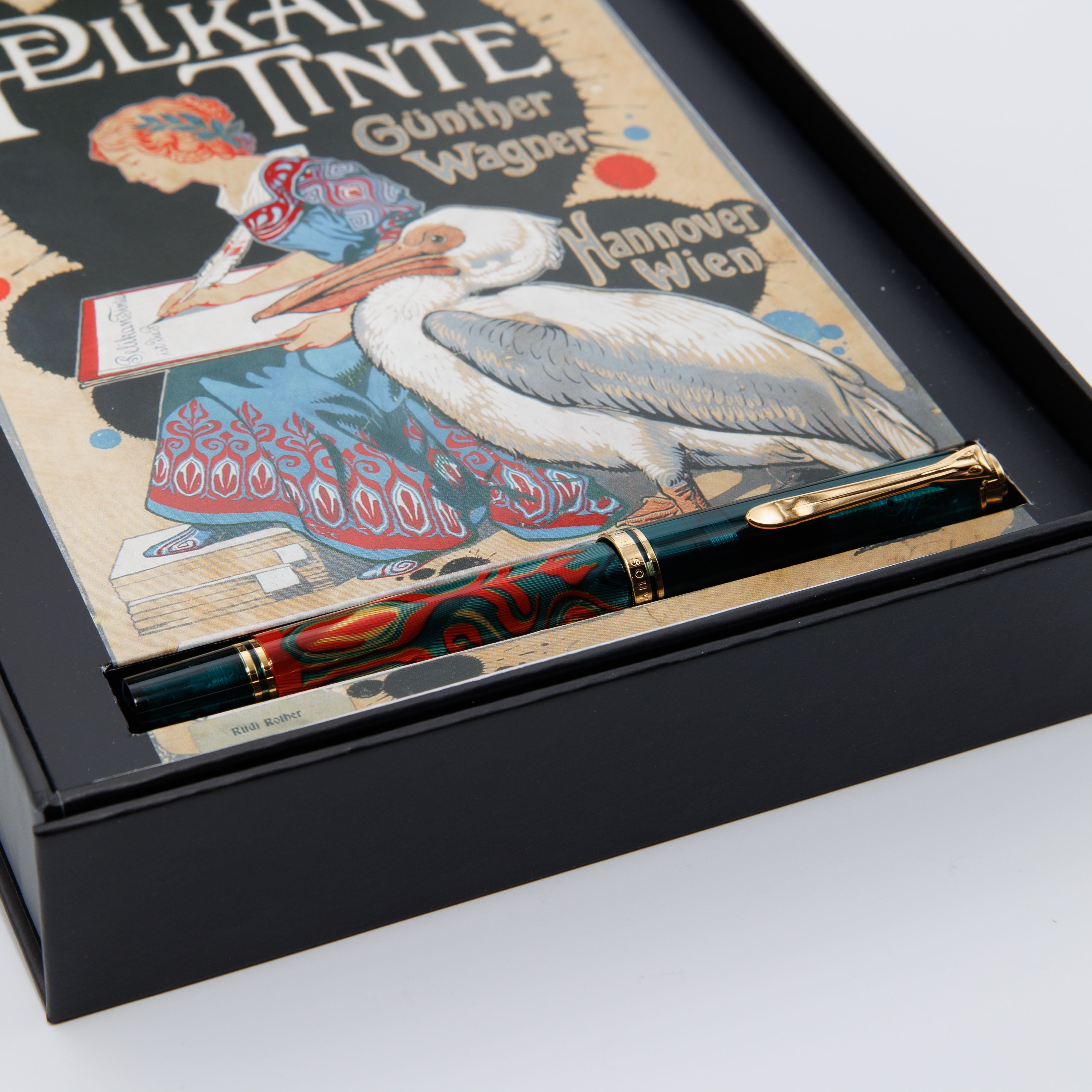 Pelikan M600 Limited アートコレクション ルディ・ローザ – BUNGUBOX