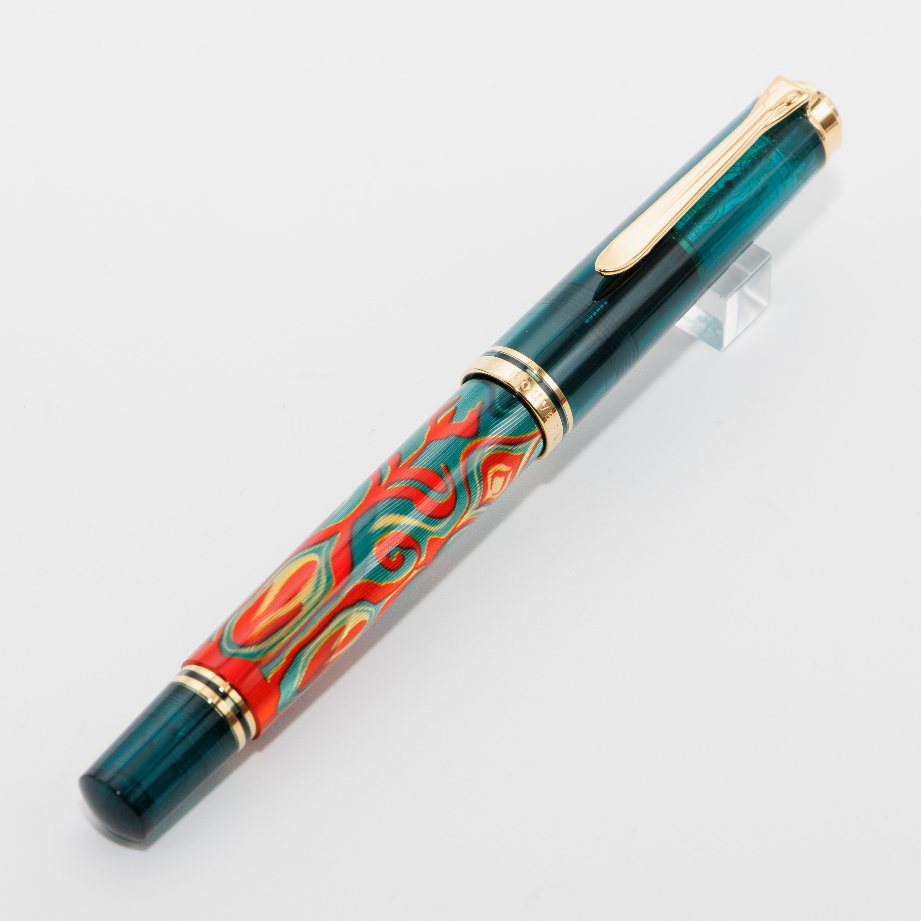 Pelikan M600 Limited アートコレクション ルディ・ローザ – BUNGUBOX