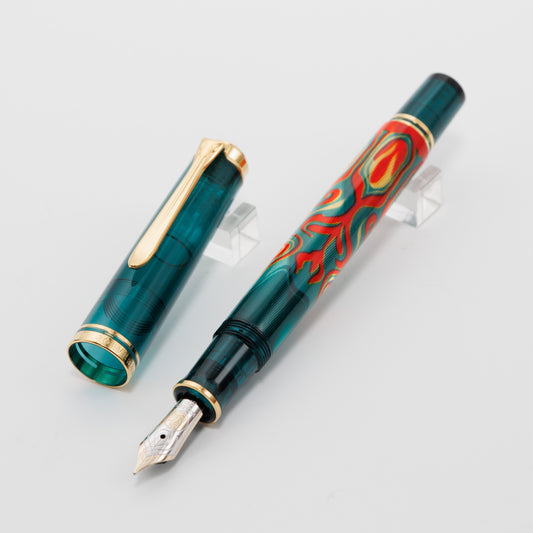 Pelikan M600 Limited アートコレクション ルディ・ローザ