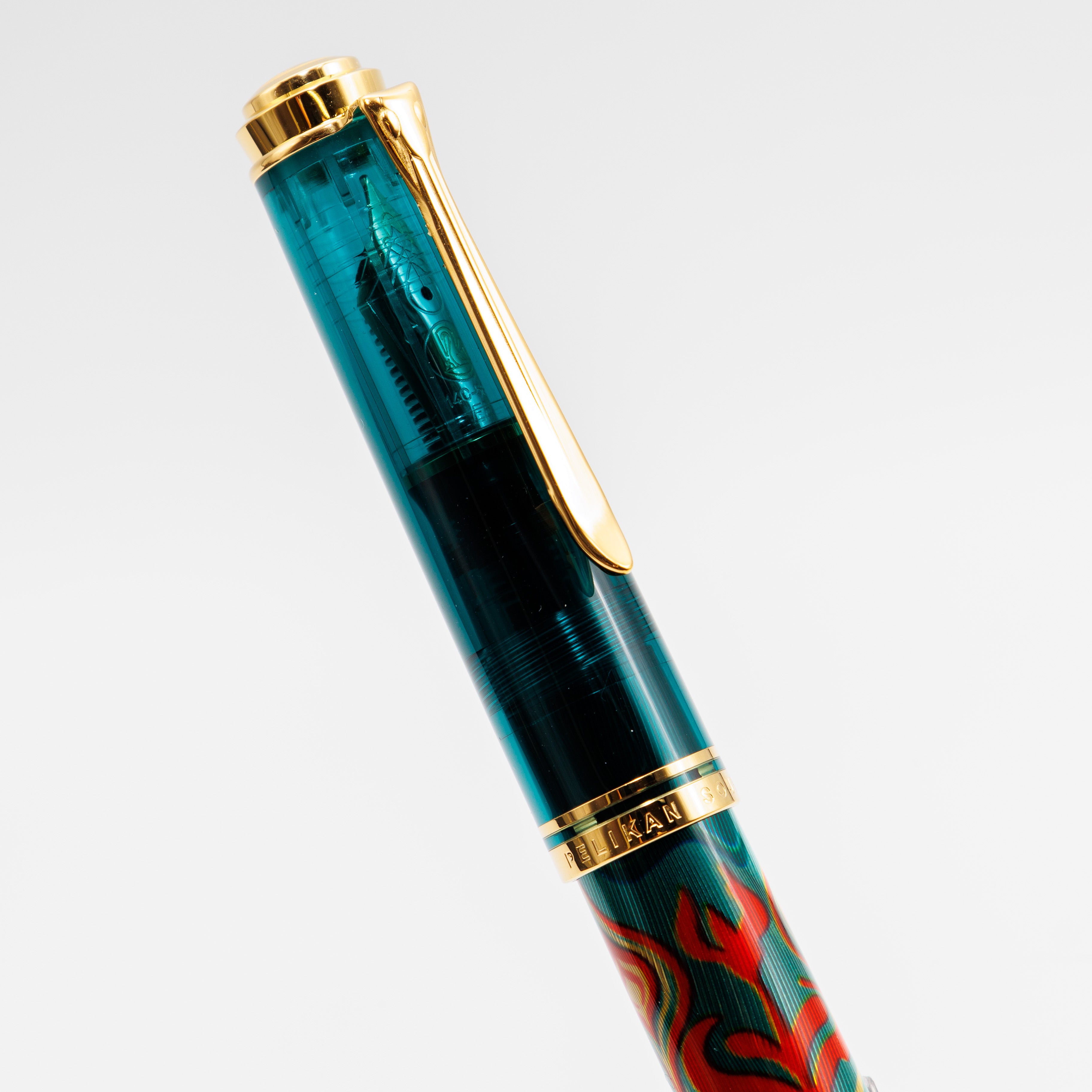 Pelikan M600 Limited アートコレクション ルディ・ローザ – BUNGUBOX