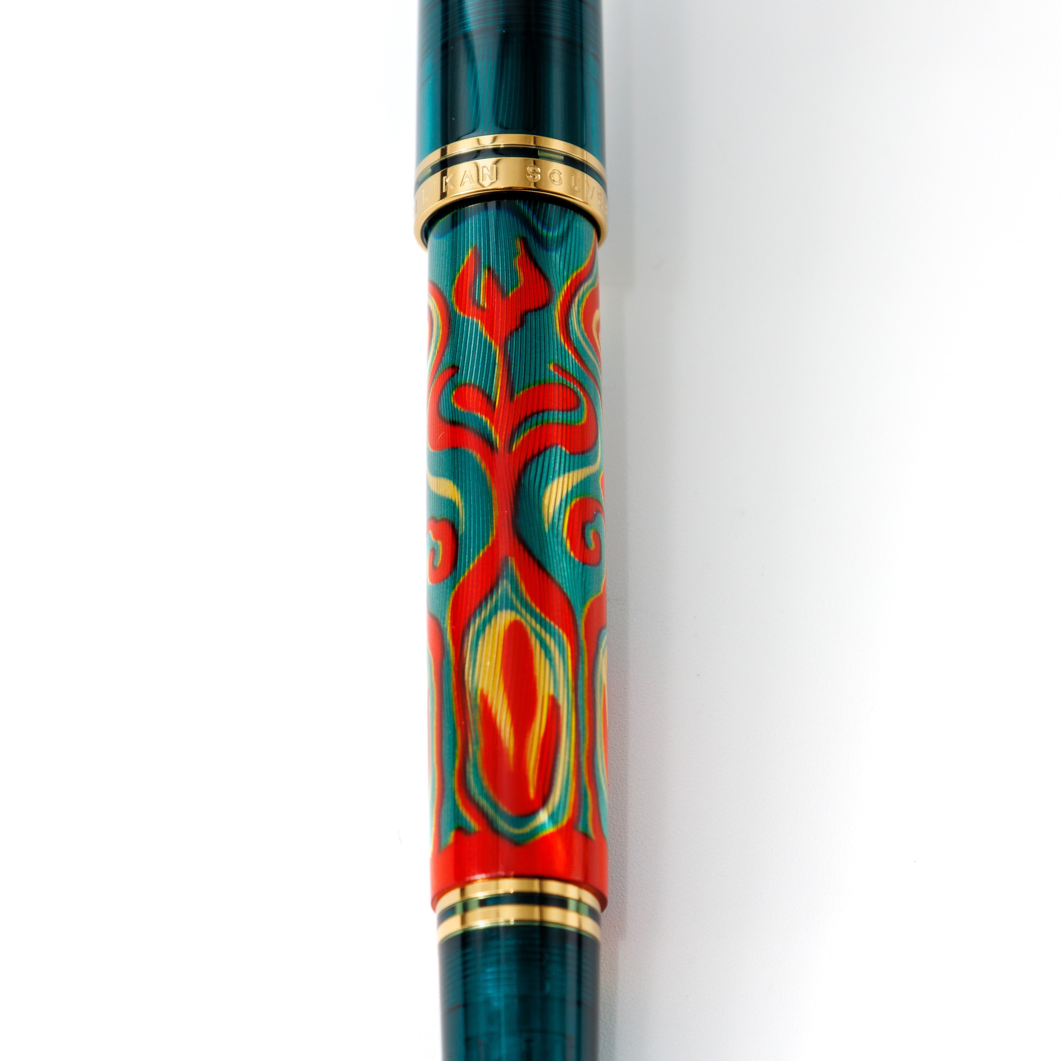 Pelikan M600 Limited アートコレクション ルディ・ローザ – BUNGUBOX