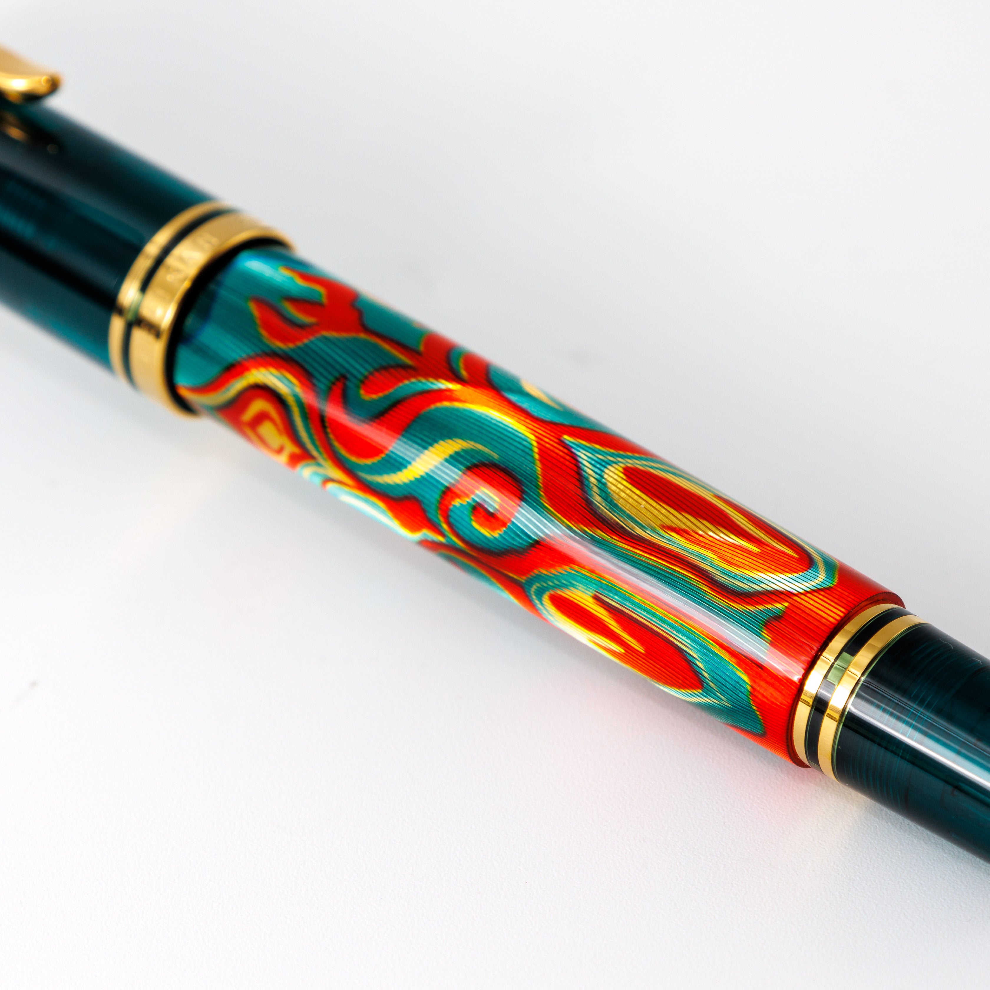 Pelikan M600 Limited アートコレクション ルディ・ローザ – BUNGUBOX