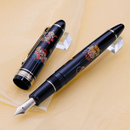 BUNGUBOX x SAILOR Wajima Makie - The Seven Lucky Gods