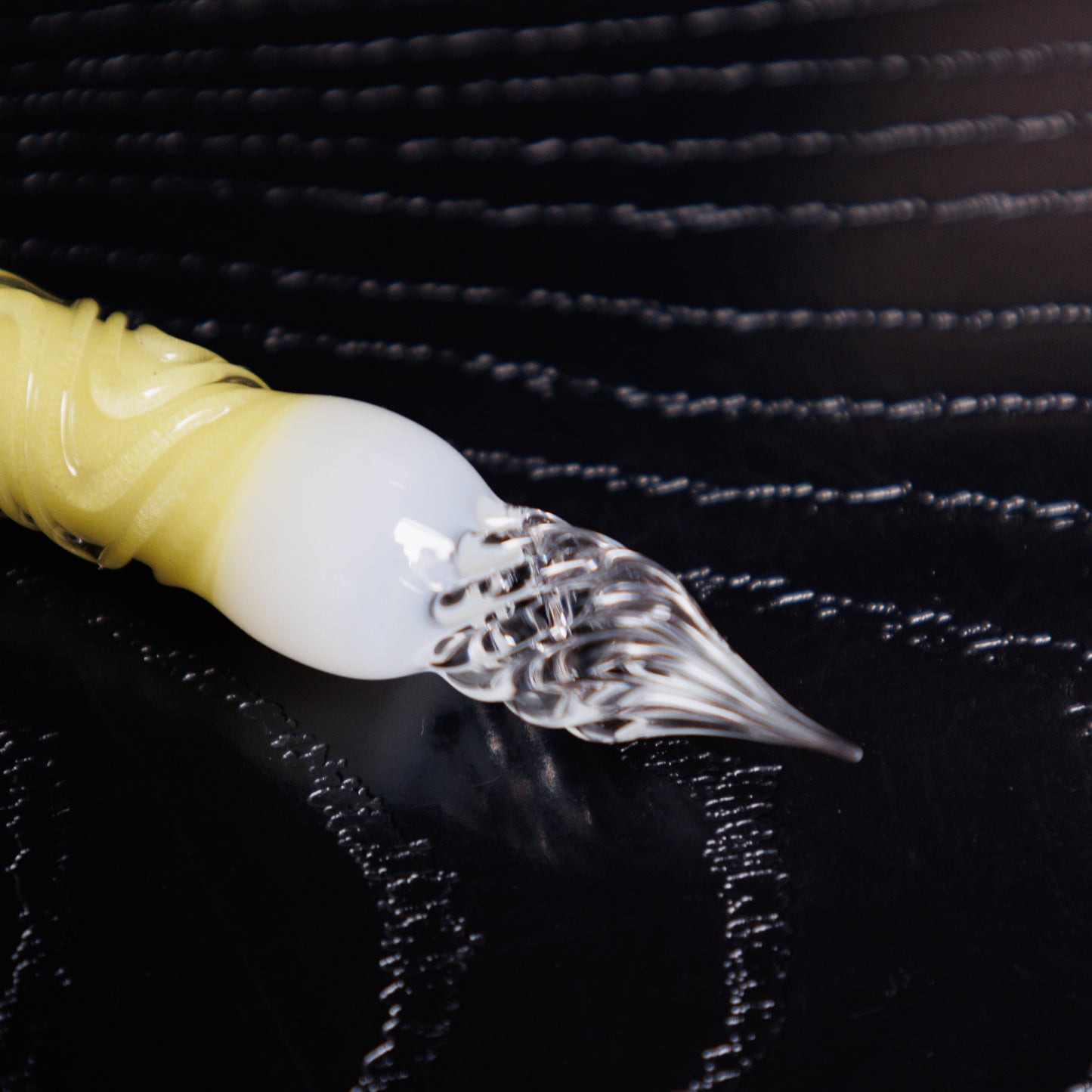 MATCHA ZENZAI 二刀流ガラスペン BUNGUBOX x Synchronicity Glass Art