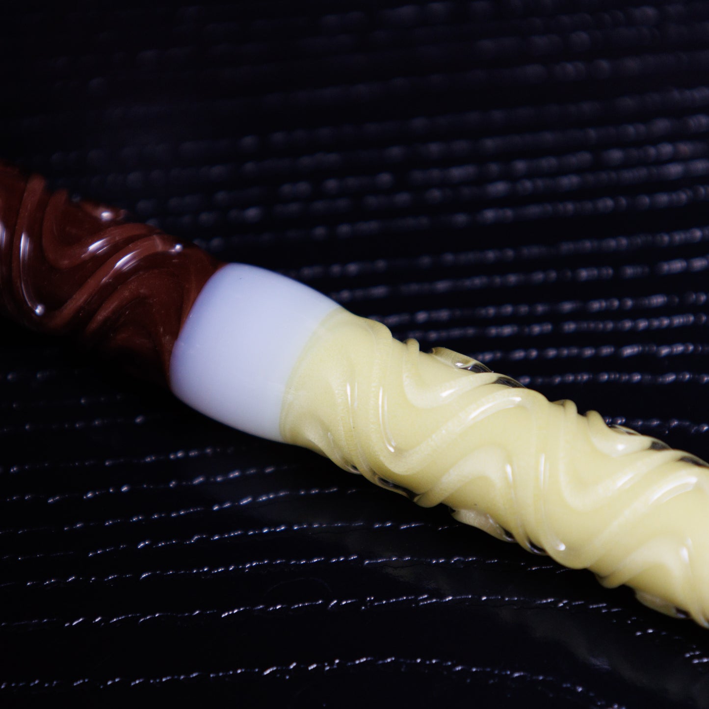 MATCHA ZENZAI 二刀流ガラスペン BUNGUBOX x Synchronicity Glass Art