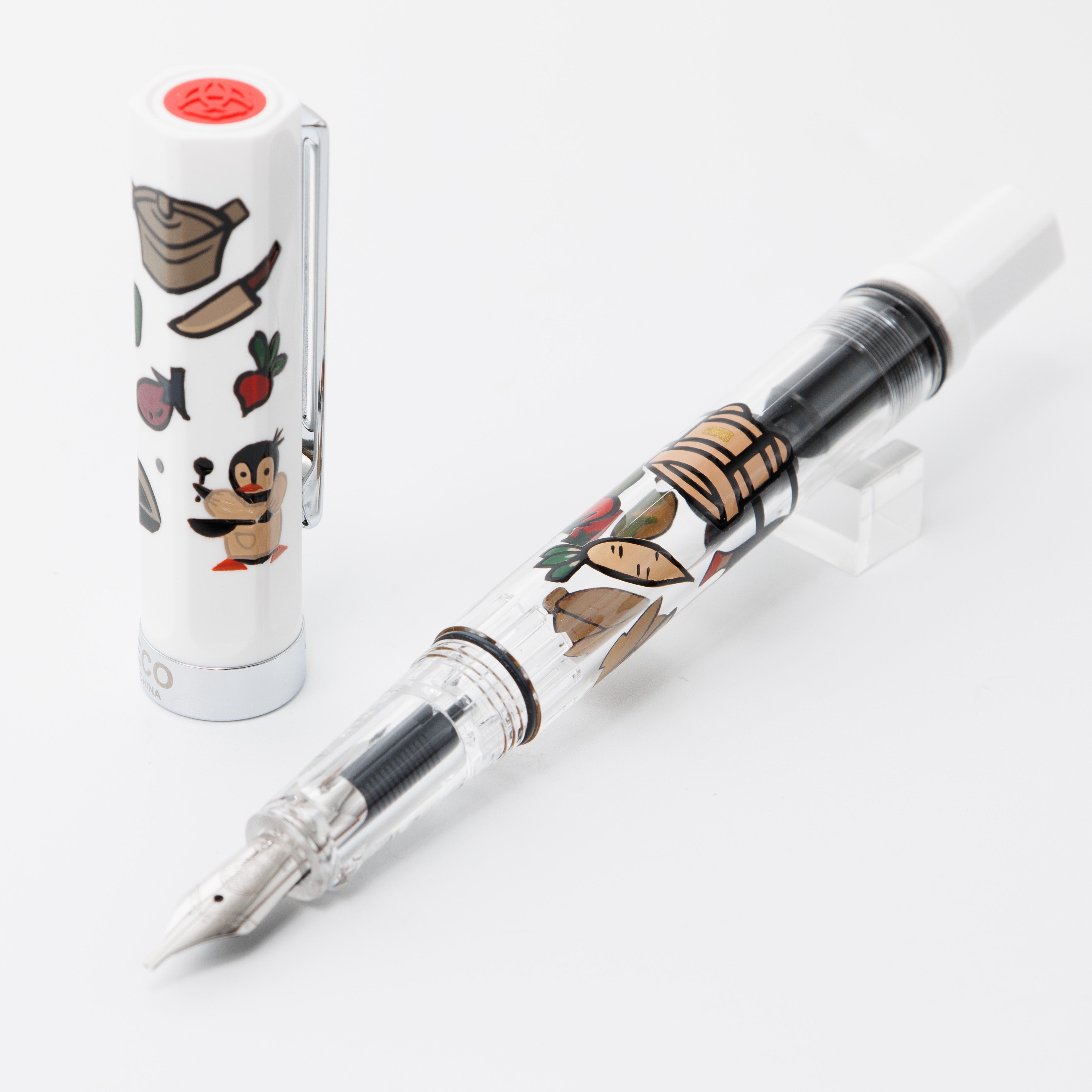 万年筆 TWSBI eco 輪島蒔絵 花火 TWSBI 輪島蒔絵 – BUNGUBOX