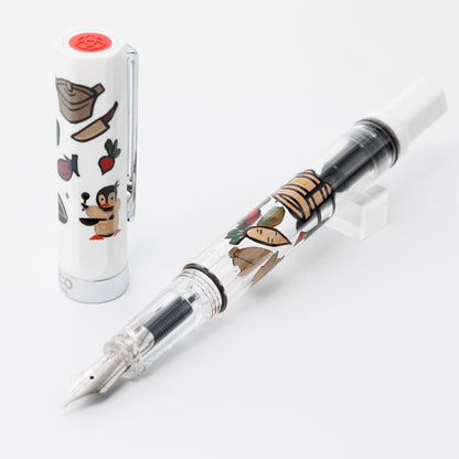 Chef Penguin's Kitchen, Wajima Makie TWSBI ECO