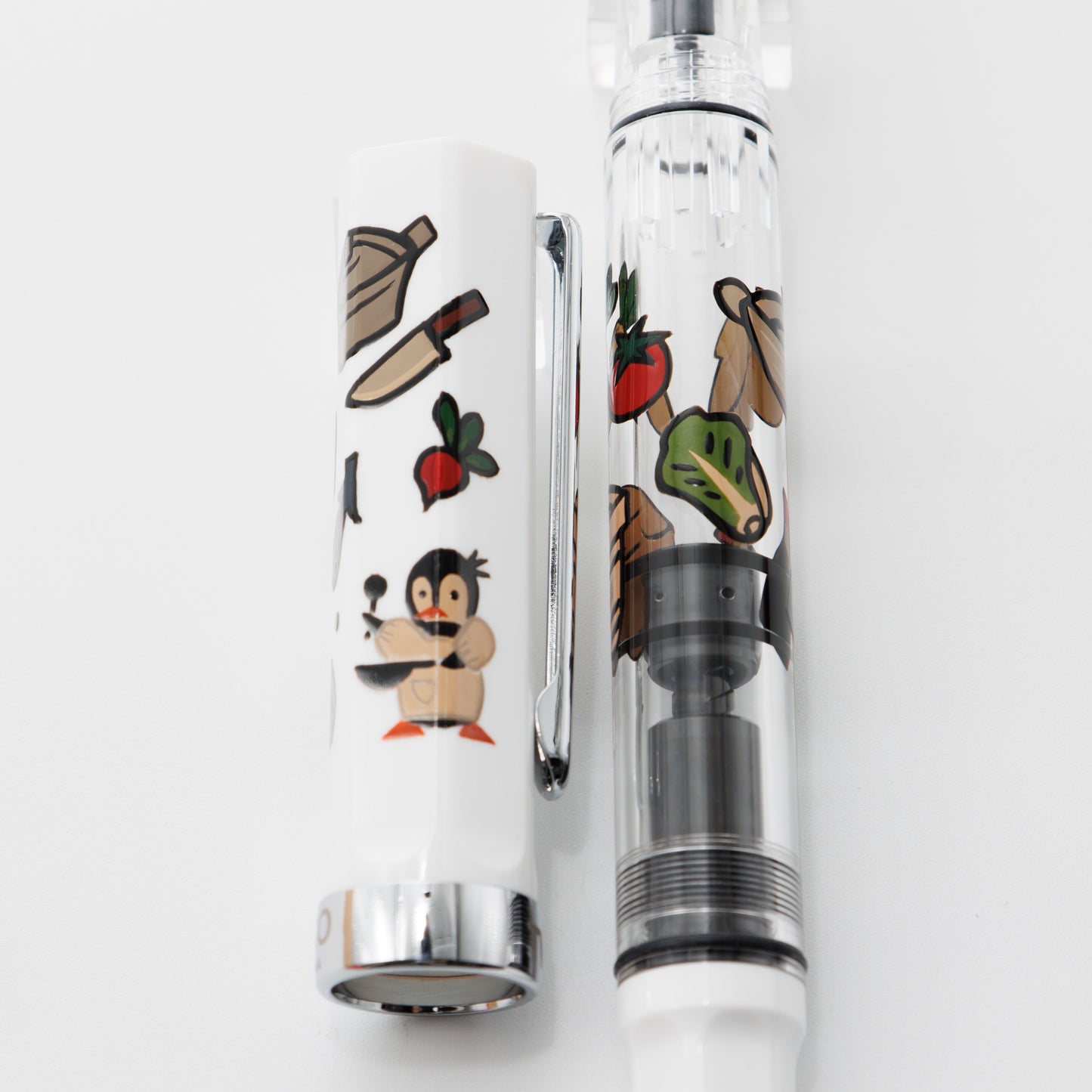 ペンギン料理長の台所 輪島蒔絵万年筆 TWSBI ECO