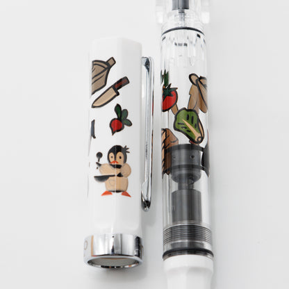 ペンギン料理長の台所 輪島蒔絵万年筆 TWSBI ECO