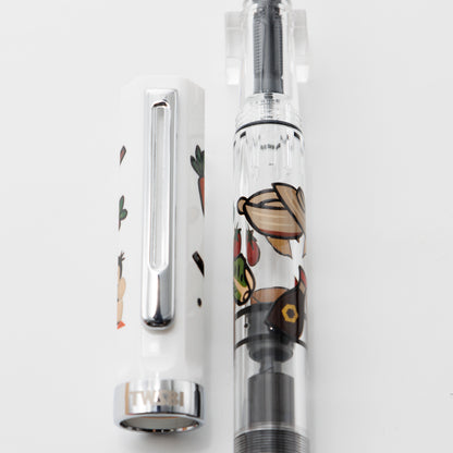 ペンギン料理長の台所 輪島蒔絵万年筆 TWSBI ECO