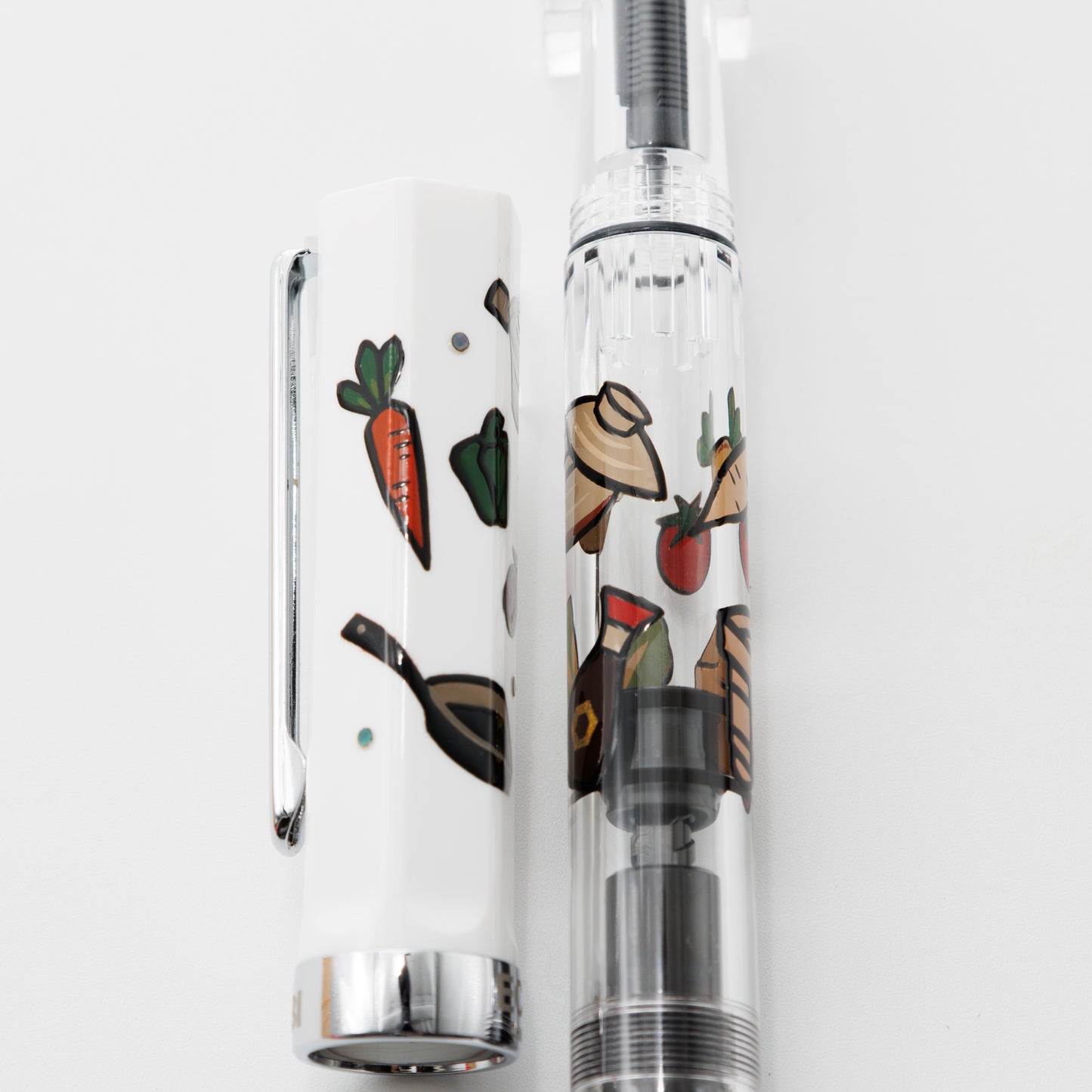 ペンギン料理長の台所 輪島蒔絵万年筆 TWSBI ECO