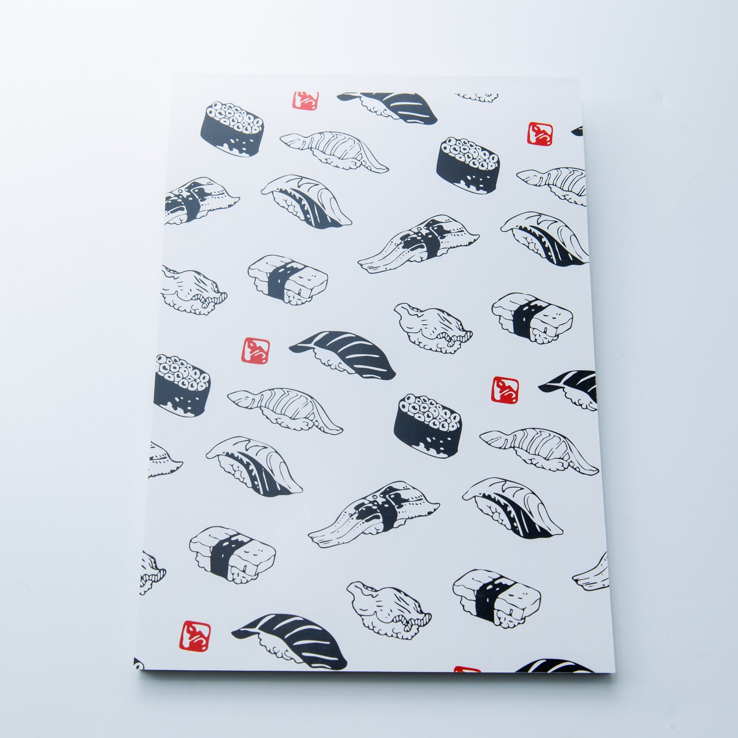 凸凹メモ 寿司 (L) BUNGUBOX