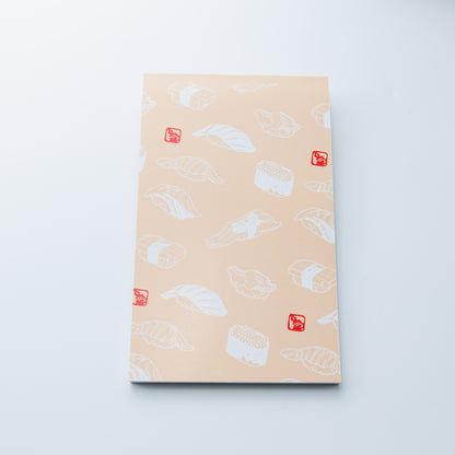 凸凹メモ 寿司 (M) BUNGUBOX