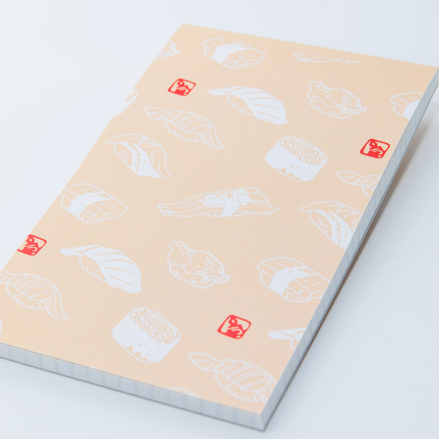 凸凹メモ 寿司 (M) BUNGUBOX