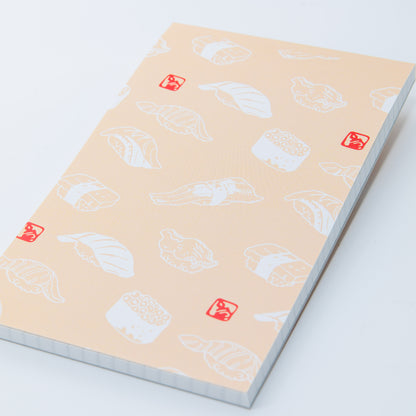 凸凹メモ 寿司 (M) BUNGUBOX