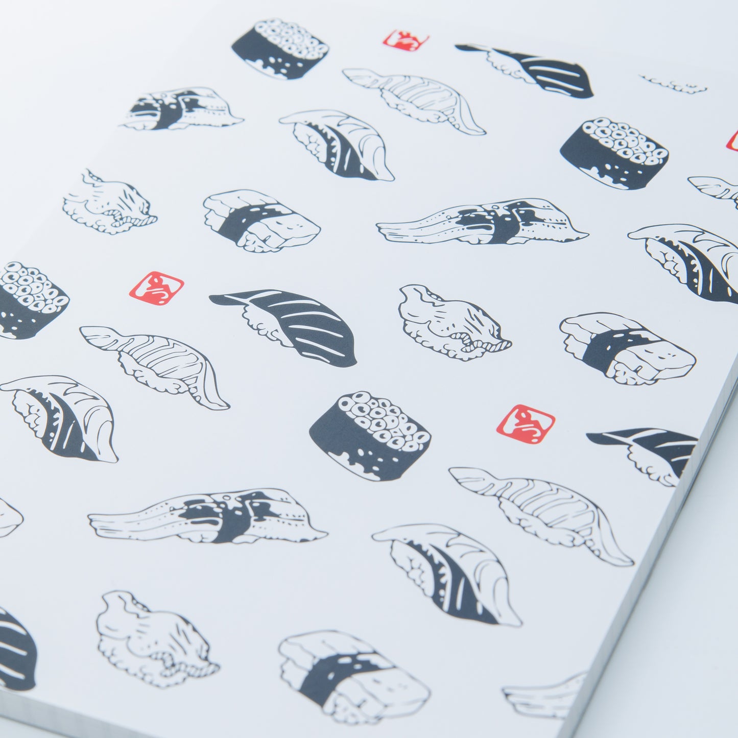 凸凹メモ 寿司 (L) BUNGUBOX