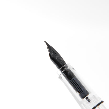 TWSBI ECO Carrara with Onyx Fountain Pen