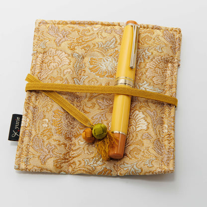 向日葵 3本用ミニペンケース BUNGUBOX × yurie