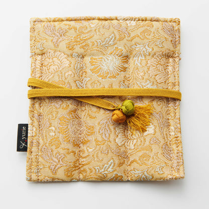 向日葵 3本用ミニペンケース BUNGUBOX × yurie