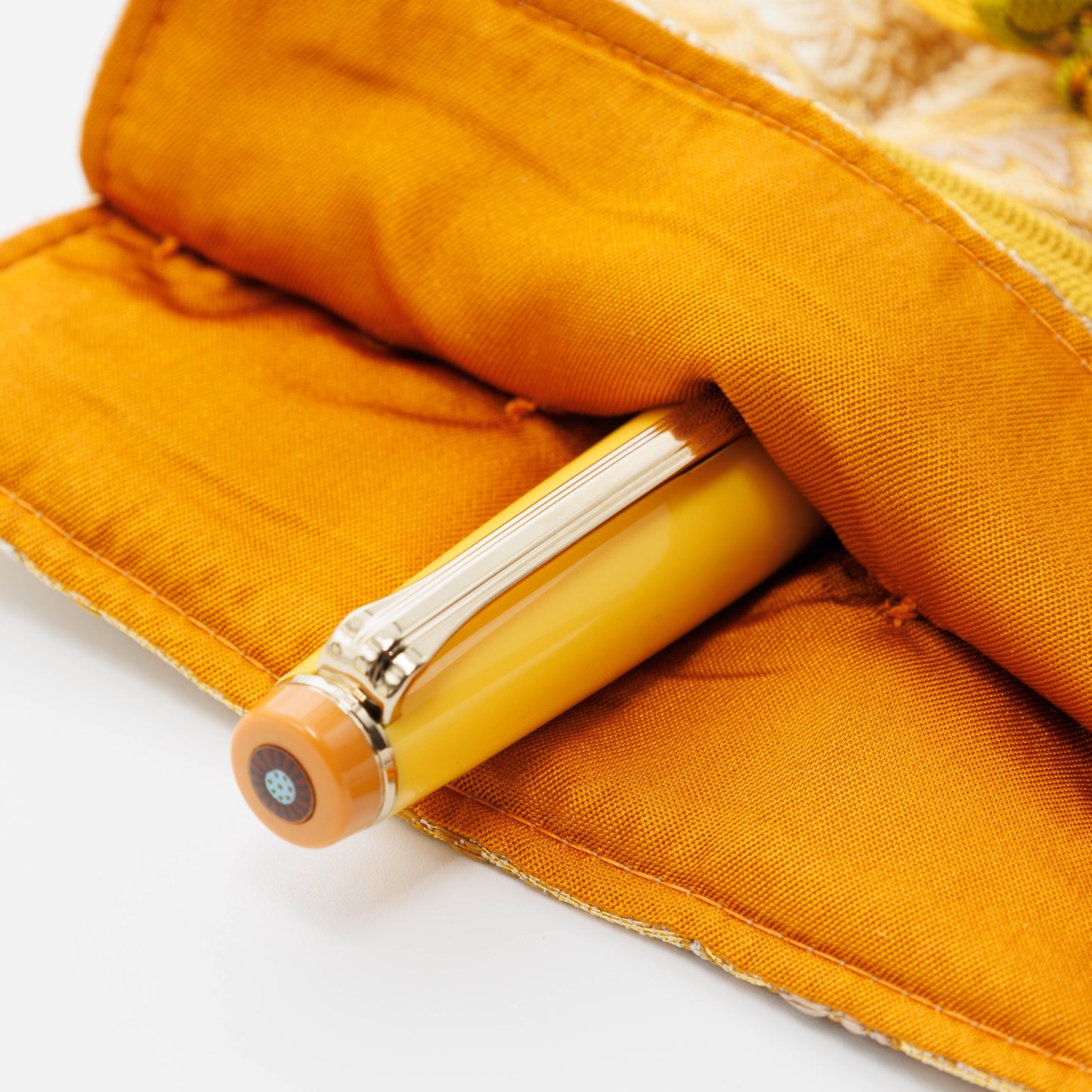 向日葵 3本用ミニペンケース BUNGUBOX × yurie