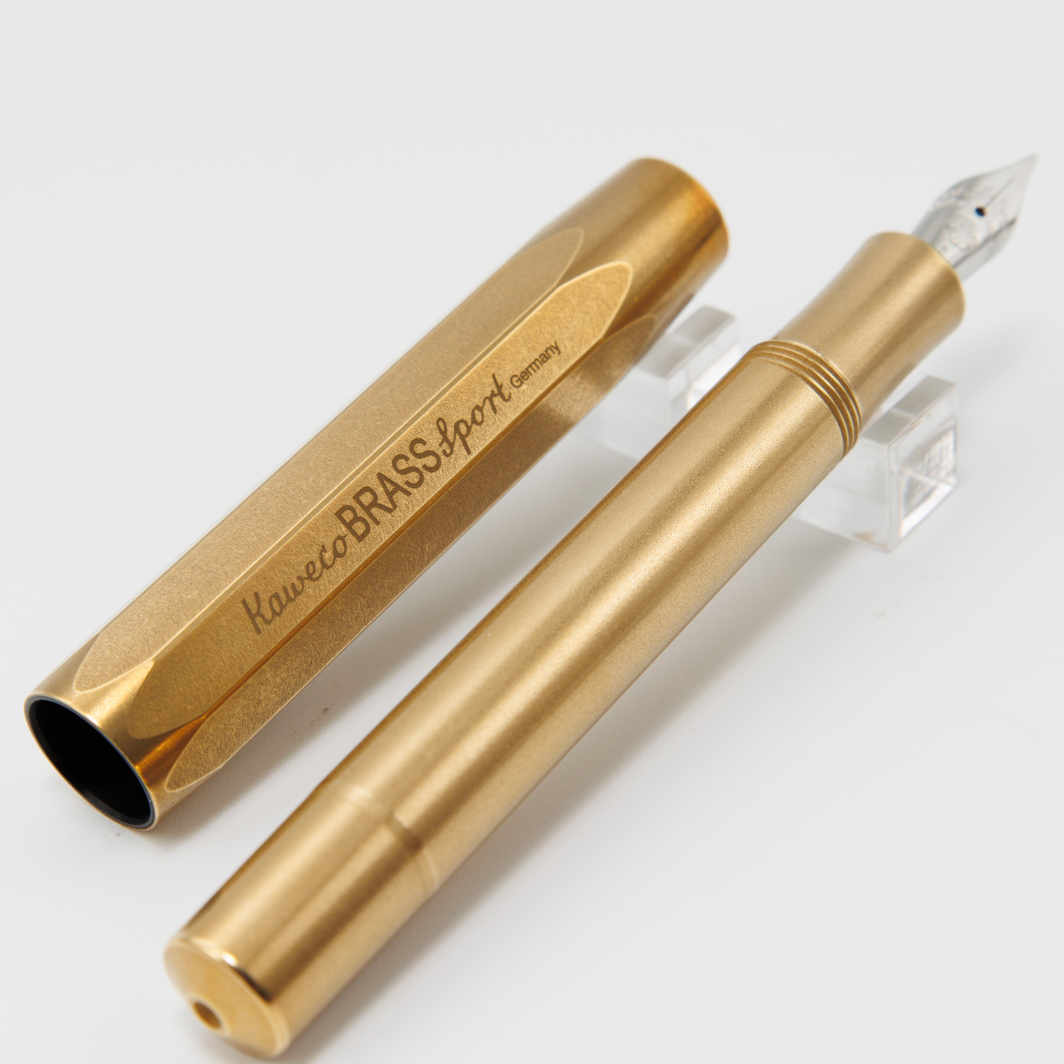 Kaweco Brass Sport Fountain Pen – BUNGUBOX