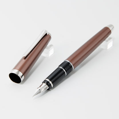 PILOT エラボー ブラウン