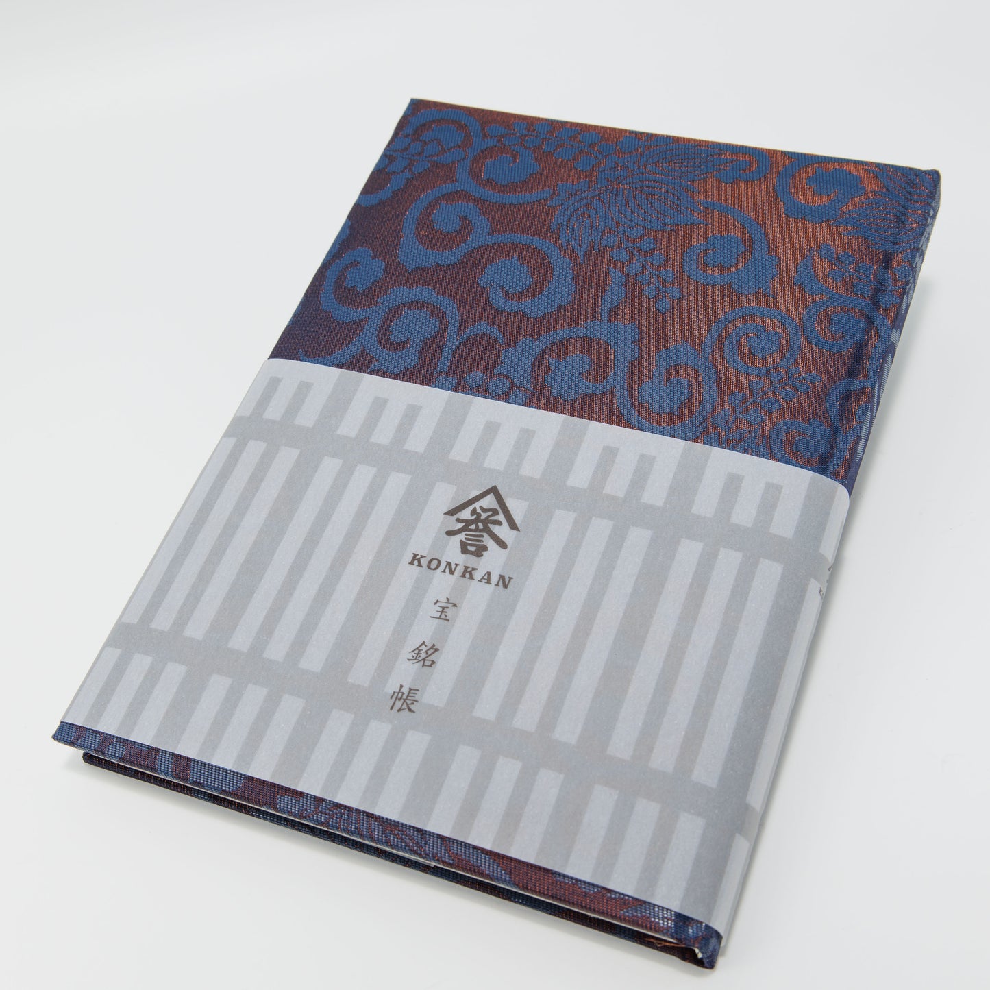 誉勘商店 西陣織正絹ノート Mサイズ
