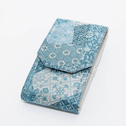 Blue Kaleidoscope 3 pen case, BUNGUBOX x yurie