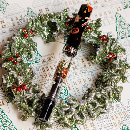 Christmas Market, Wajima Makie TWSBI ECO