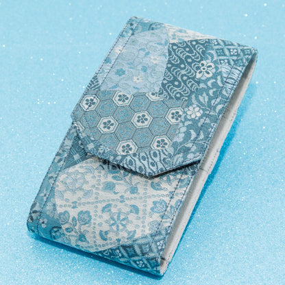 Blue Kaleidoscope 3 pen case, BUNGUBOX x yurie