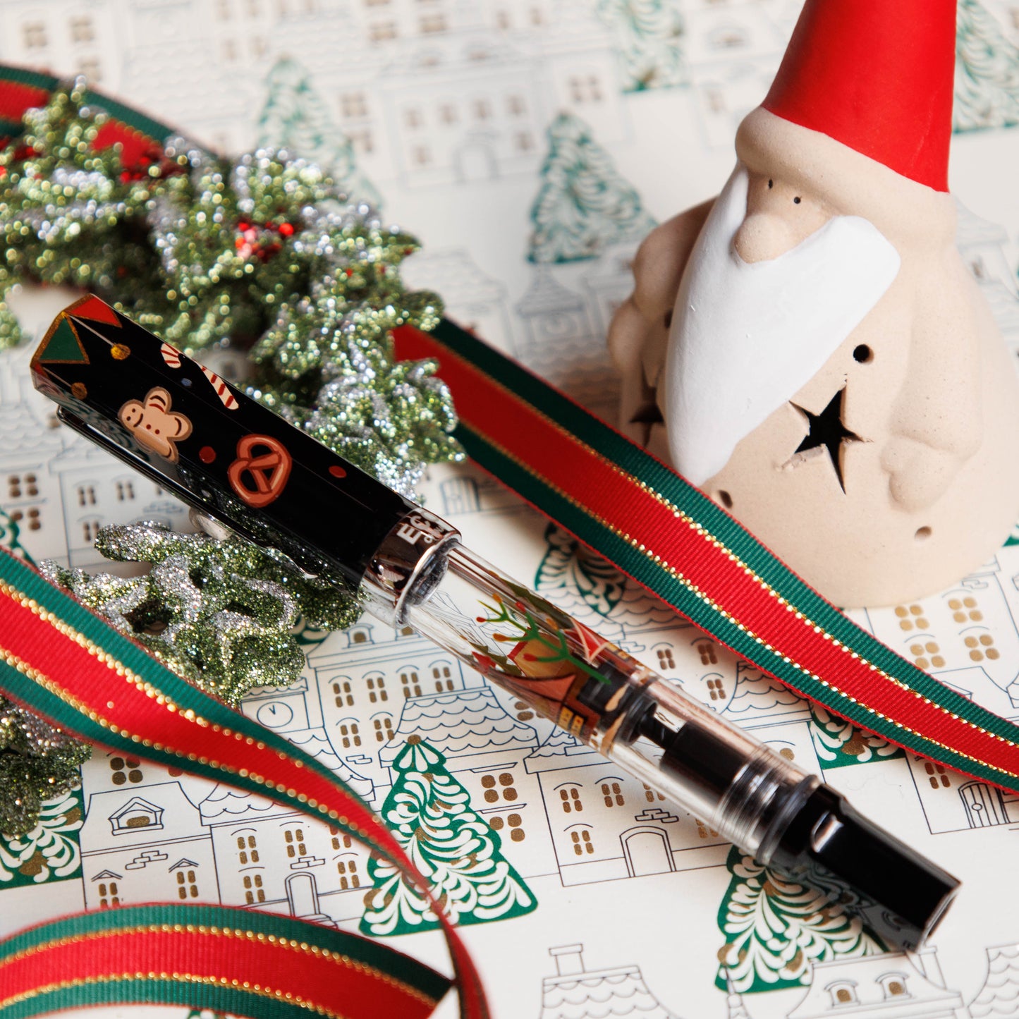 Christmas Market, Wajima Makie TWSBI ECO