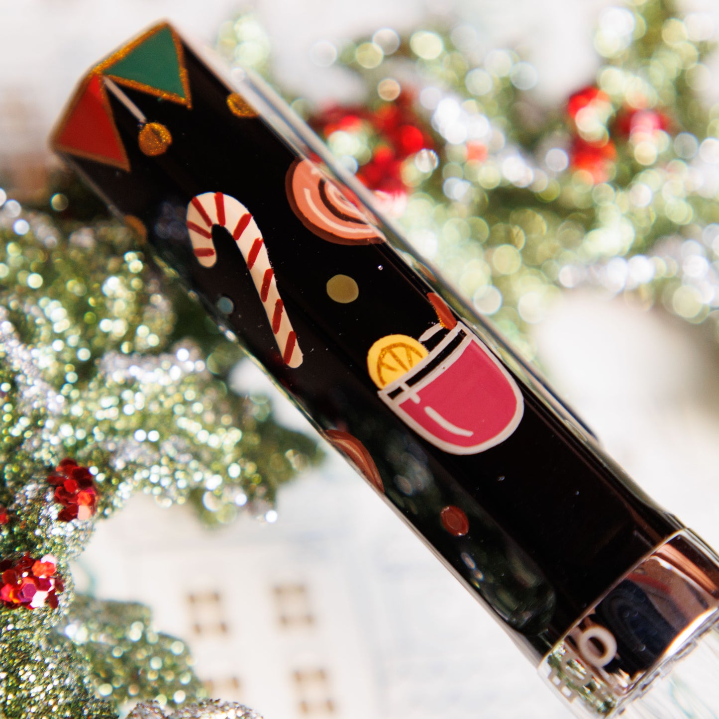 Christmas Market, Wajima Makie TWSBI ECO