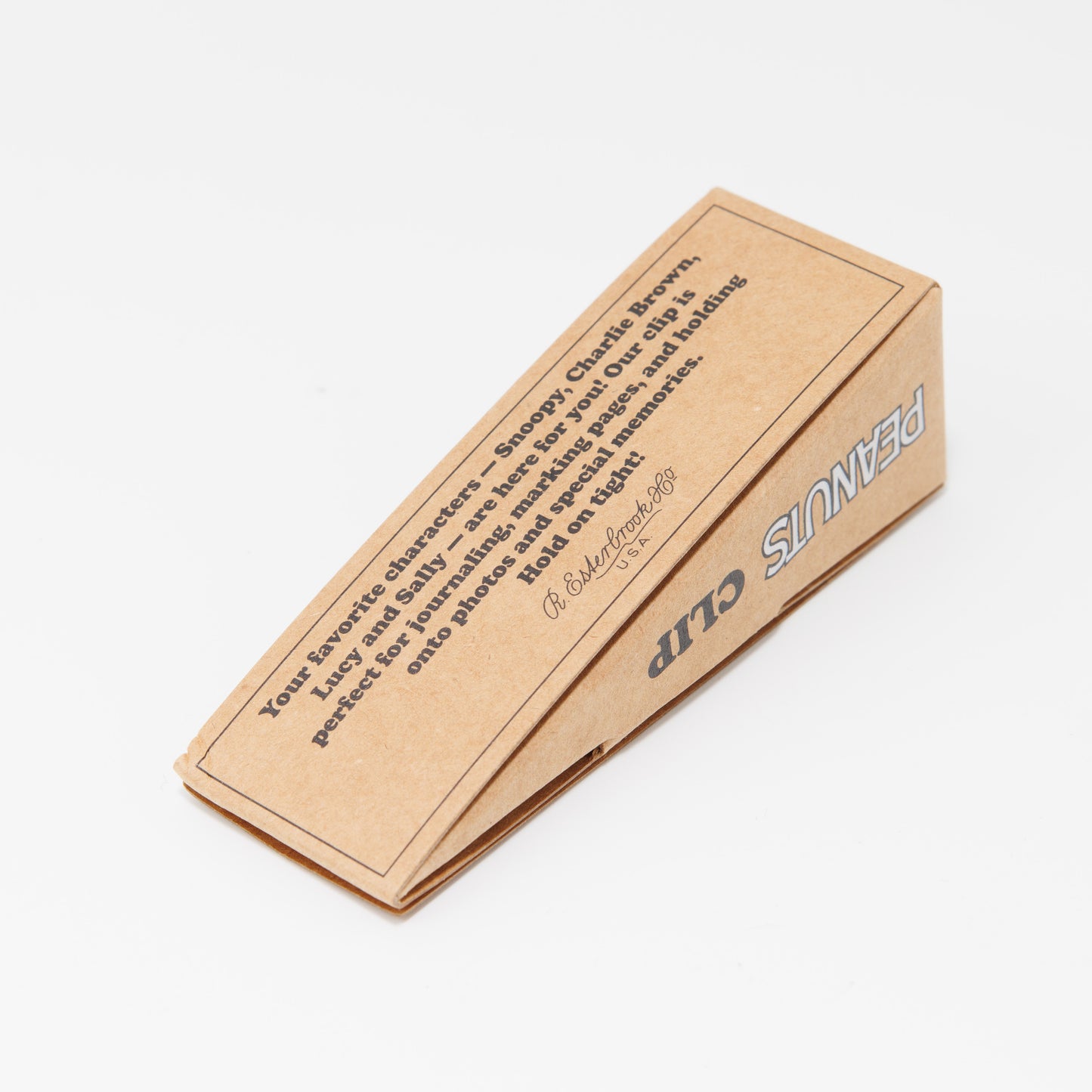 Esterbrook ピーナッツ75th デスククリップ