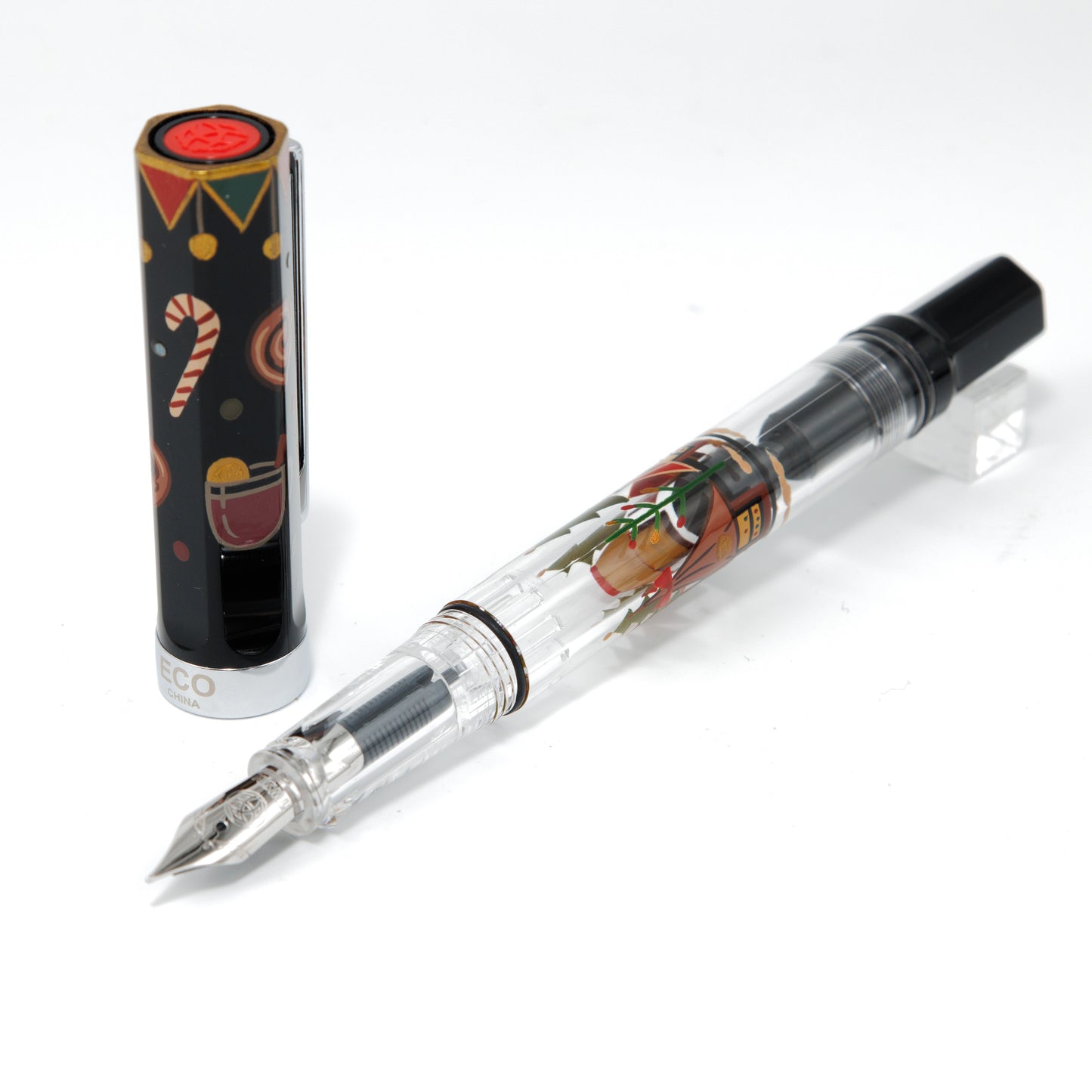 Christmas Market, Wajima Makie TWSBI ECO